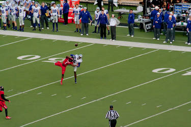 Texas Tech vs Kansas- Defense!