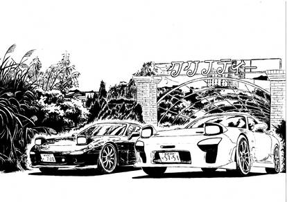 INITIAL D THIRD STAGE MOVIE 2001 v2 by nes78 on DeviantArt
