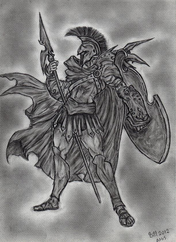 Ares - God Of War By Bill-Con On Deviantart