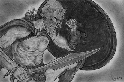 Stelios The Spartan (Michael Fassbender)