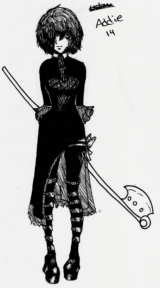 'Addie' by EpsilonArts on DeviantArt