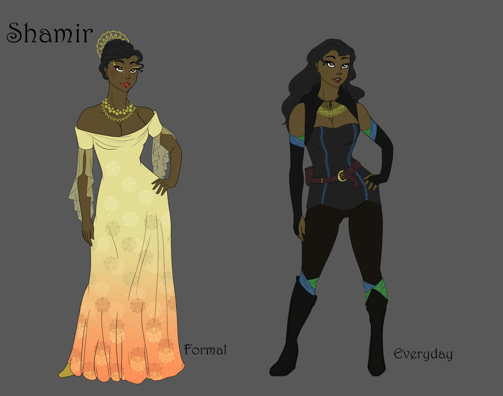 Shamir by EpsilonArts on DeviantArt