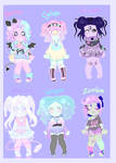 Monster Girl Adopts CLOSED by LumiPop