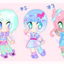 Fairy Kei Adoptables [OPEN 3/4]