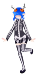 Oc Costumes Day Three Skeleton By Lumipop-d9c6n71 by LumiPop