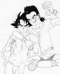 Bardock and Toma