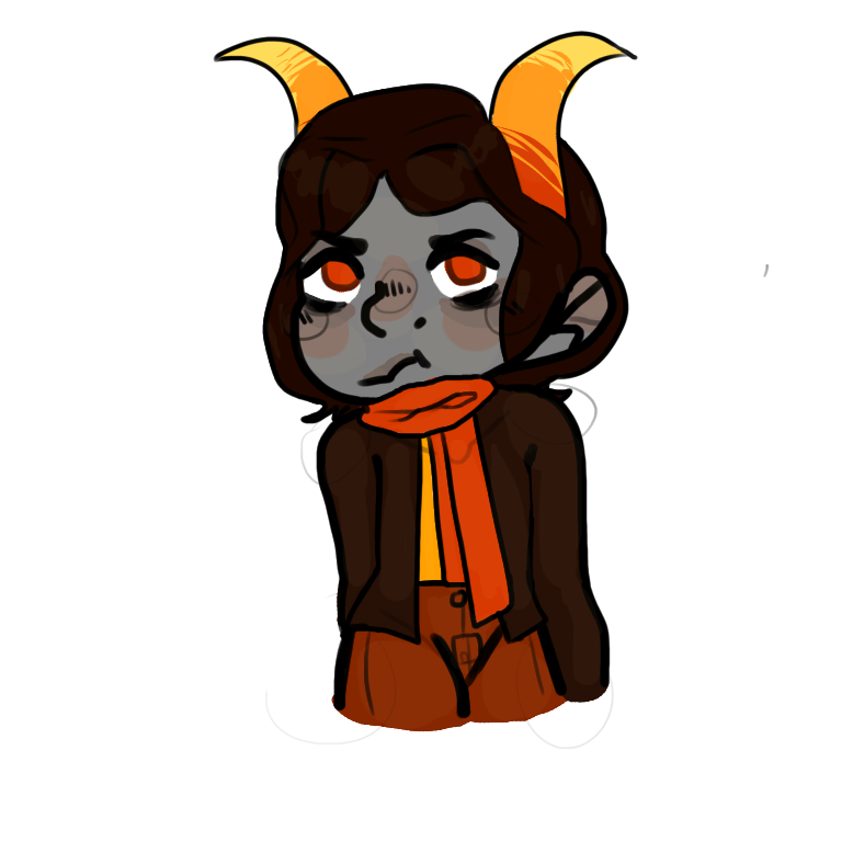 Grumpy Troll by DollieKitty on DeviantArt