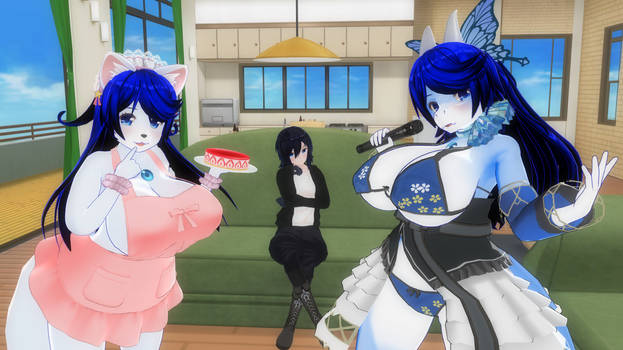 [COM3D2] Happy Birthday 2019