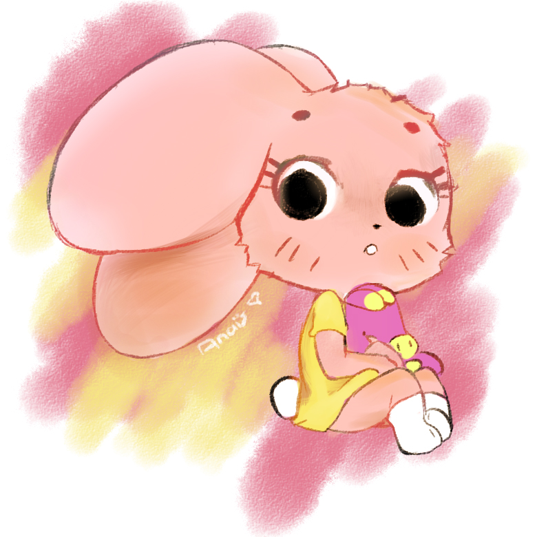 Anais stare by cupckpo on DeviantArt