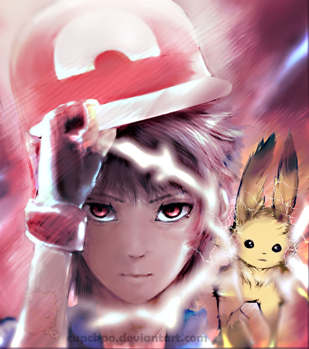 Satoshi and Pikachu Pokemon xy