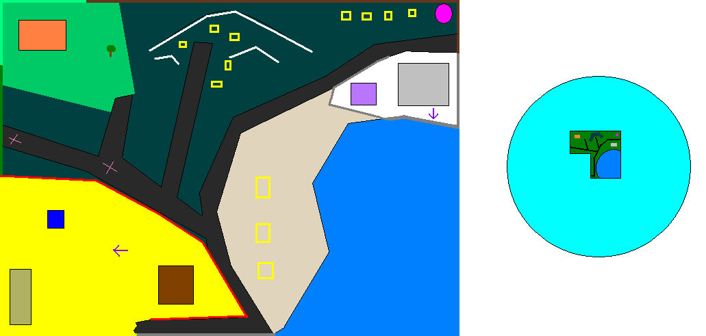 Dream World Map by MikariStar on DeviantArt