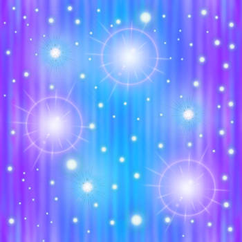 Blue and Purple Shiny Background