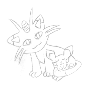 Meowth and Faith