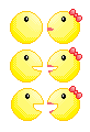 Pacman Frames by MikariStar on DeviantArt