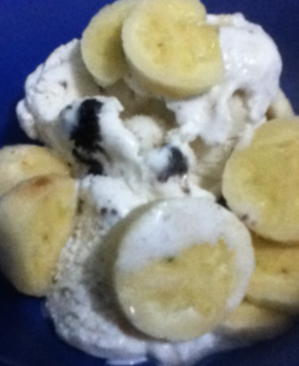 Icecream and Bananas