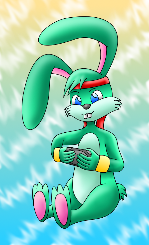 Jazz Jackrabbit colored