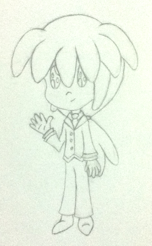 Fakir chibi (Princess Tutu) sketch