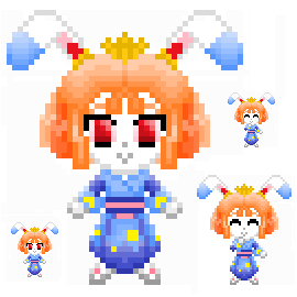 Princess Vi pixel details