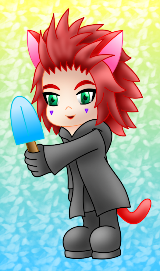 Neko Axel colored