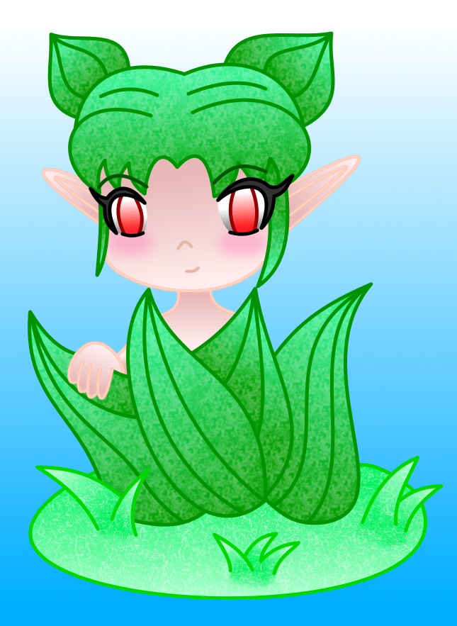 Bulbasaur Gijinka color