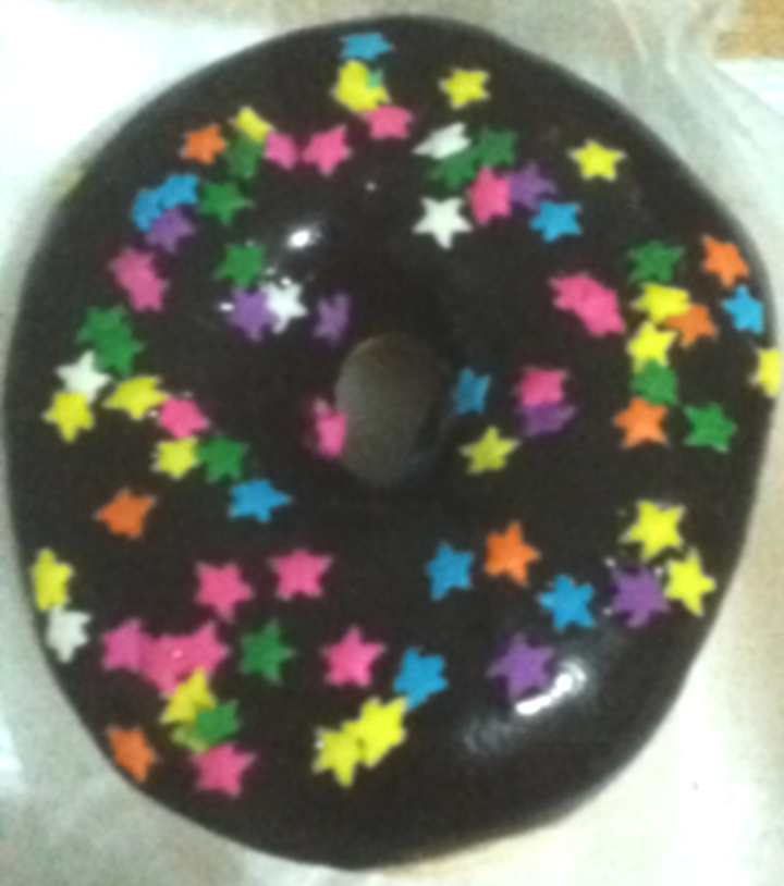 Choco Star Donut