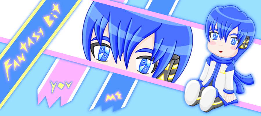 Fantasy Bit Kaito banner