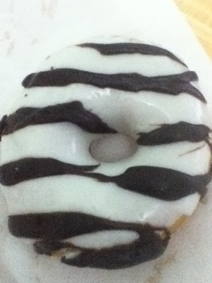 Zebra Donut