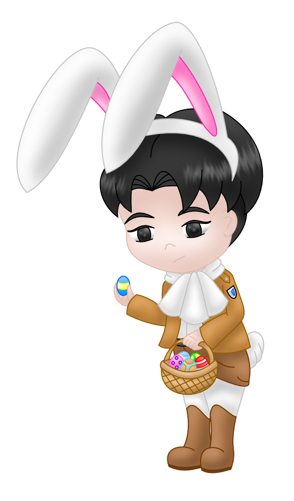 Levi bunny colored