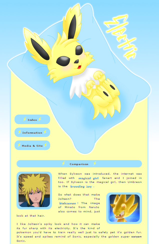 Jolteon 08