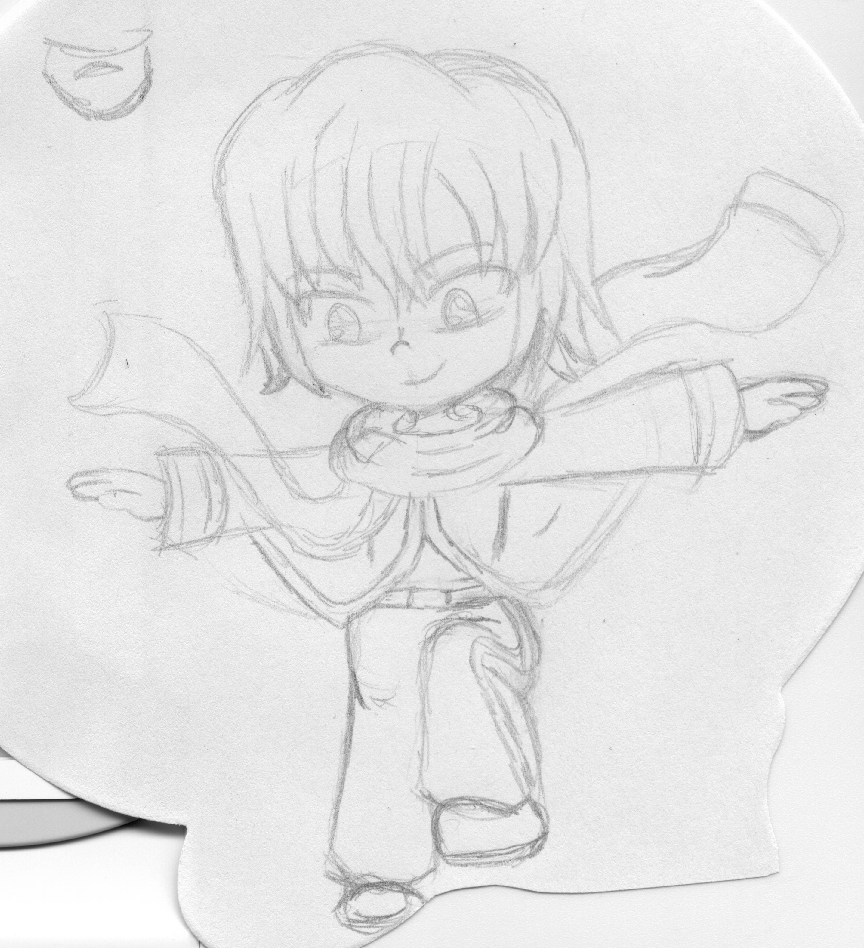 Kaito jump sketch