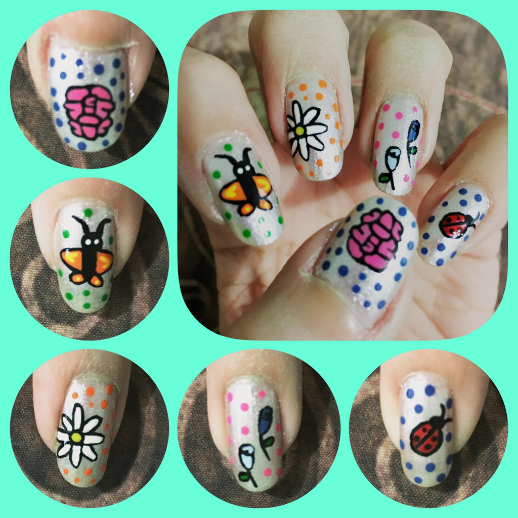 Spring Manicure 1