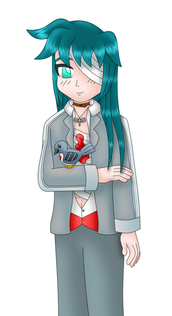 Anghel Hatoful Boyfriend transparent