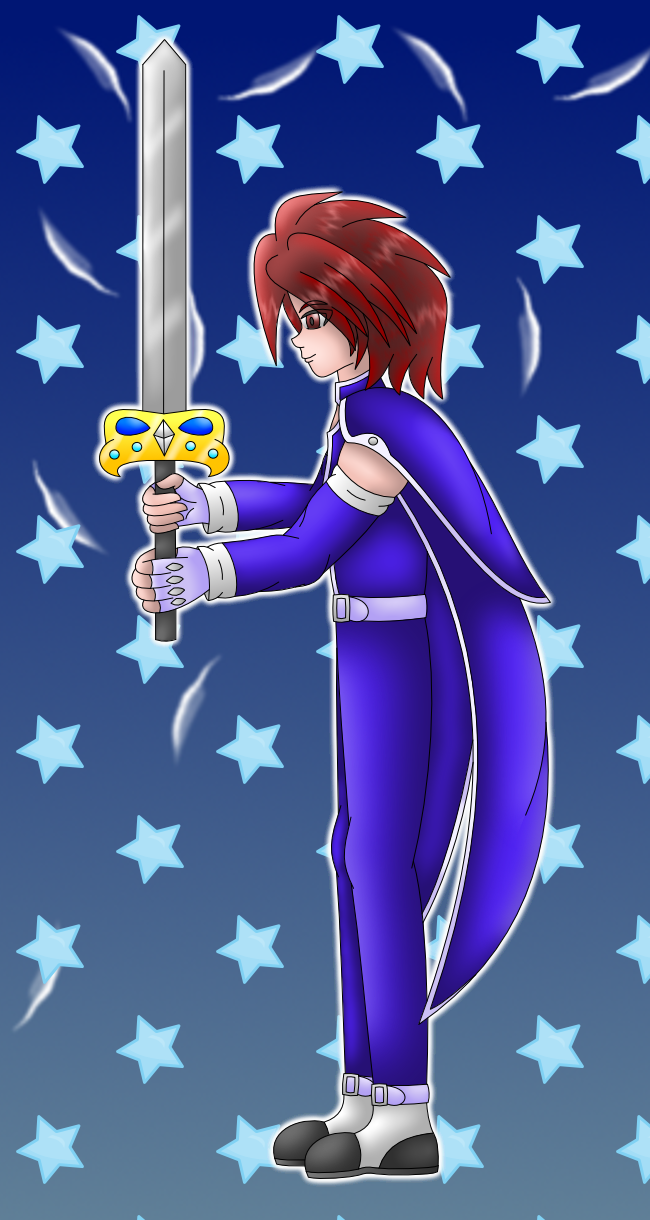 Kratos Tales of Symphonia colored