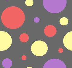 Tileable Dots Dark