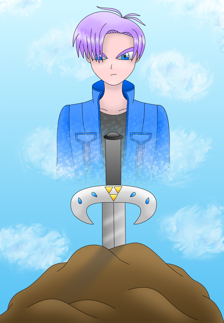 Trunks sword colored