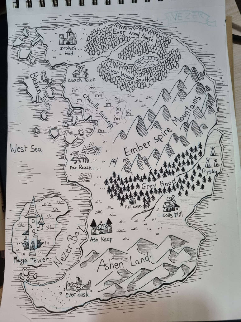 Yet another map by Fezzu on DeviantArt