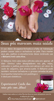 Newsletter Linha Pes Alva