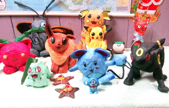 My half of the pokemon gang is ready! :p