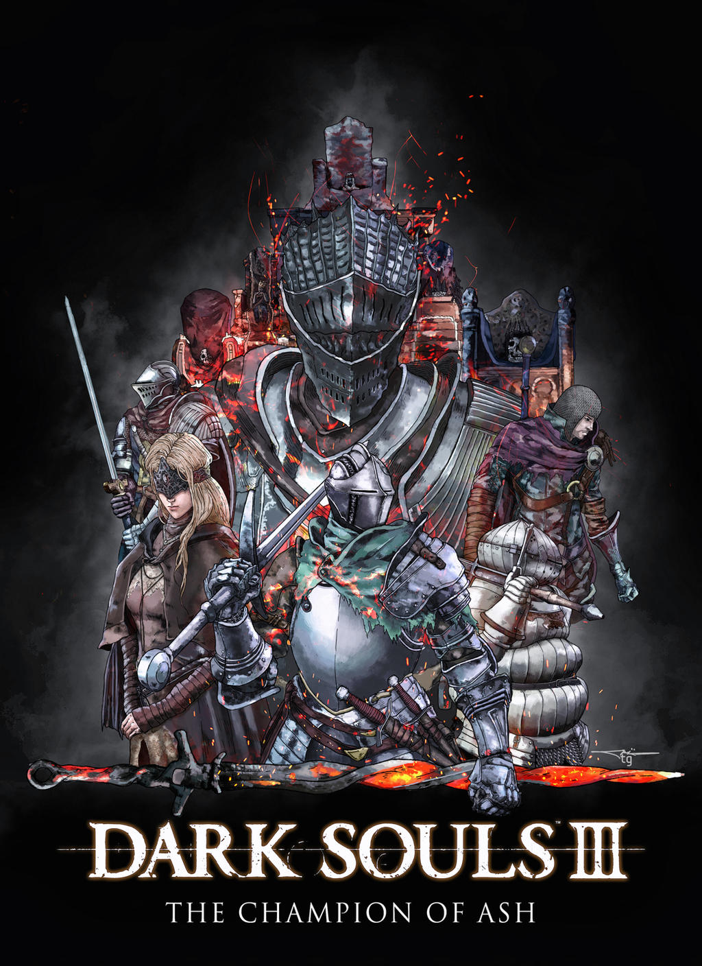 The Champion Of Ash By Trishnagaara On Deviantart