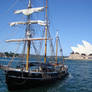 Sailing On Sydney Harbour