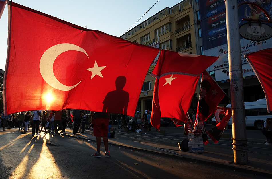 A Shadow On The Flag