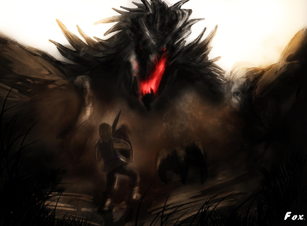 Alduin by FOX232 on DeviantArt