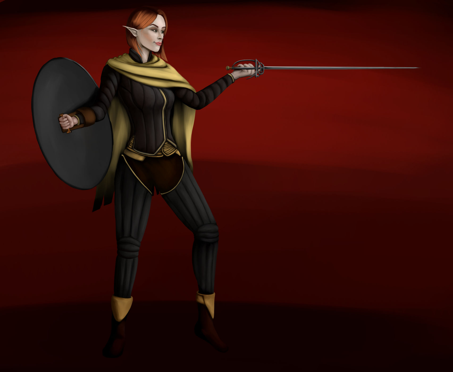 Dnd Elf Rouges DND Elf rogue by Ennethil on DeviantArt