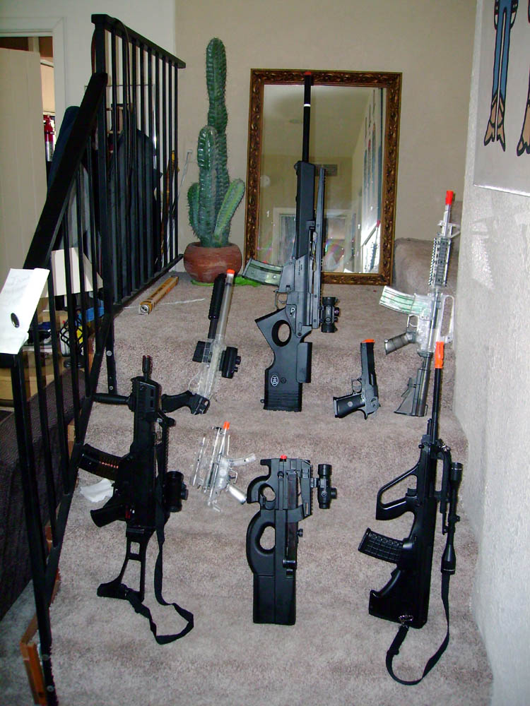 Airsoft Arsenal by PrinzEugn on DeviantArt