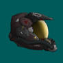 Neo-Soviet Flight Helmet 2