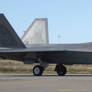 F-22 Taxing