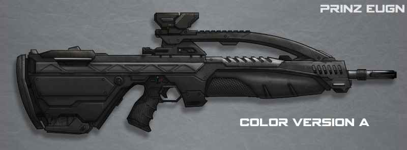 Battle Rifle Re-design WIP 3 by PrinzEugn on DeviantArt