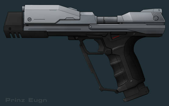 Halo Super Magnum WIP 2: The Coloring