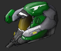 Fighter Pilot Helmet