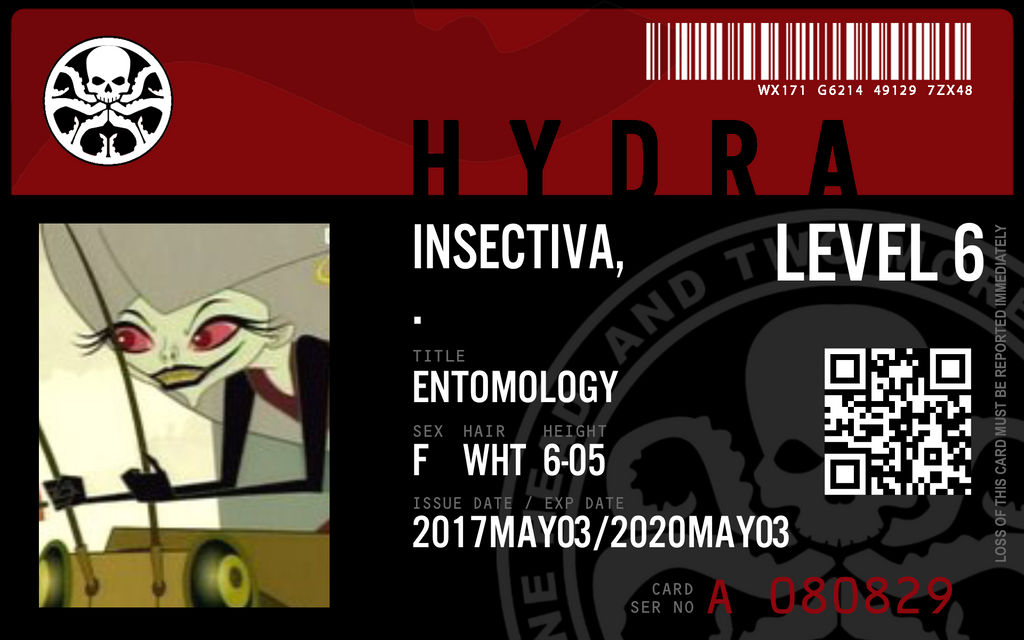 hydra agent insectiva by connorm1 on DeviantArt